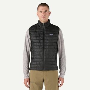 Patagonia Men’s Nano Puff Vest in Black, Men’s Size Extra Extra Large (XXL)